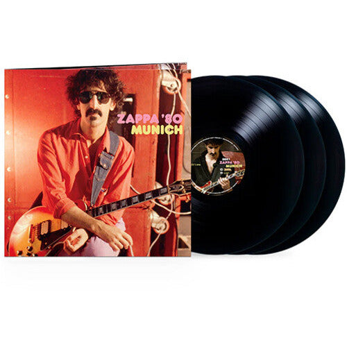 Frank Zappa - Zappa '80 Munich ( VINYL )