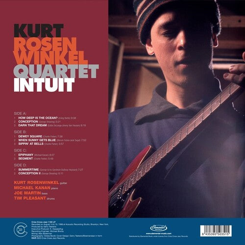 Kurt Rosenwinkel - Intuit ( VINYL )