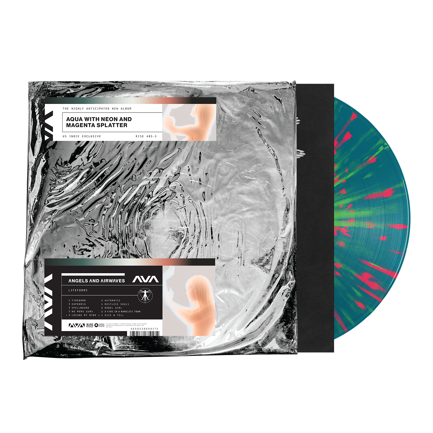 Angels & Airwaves - Lifeforms - Indie LP