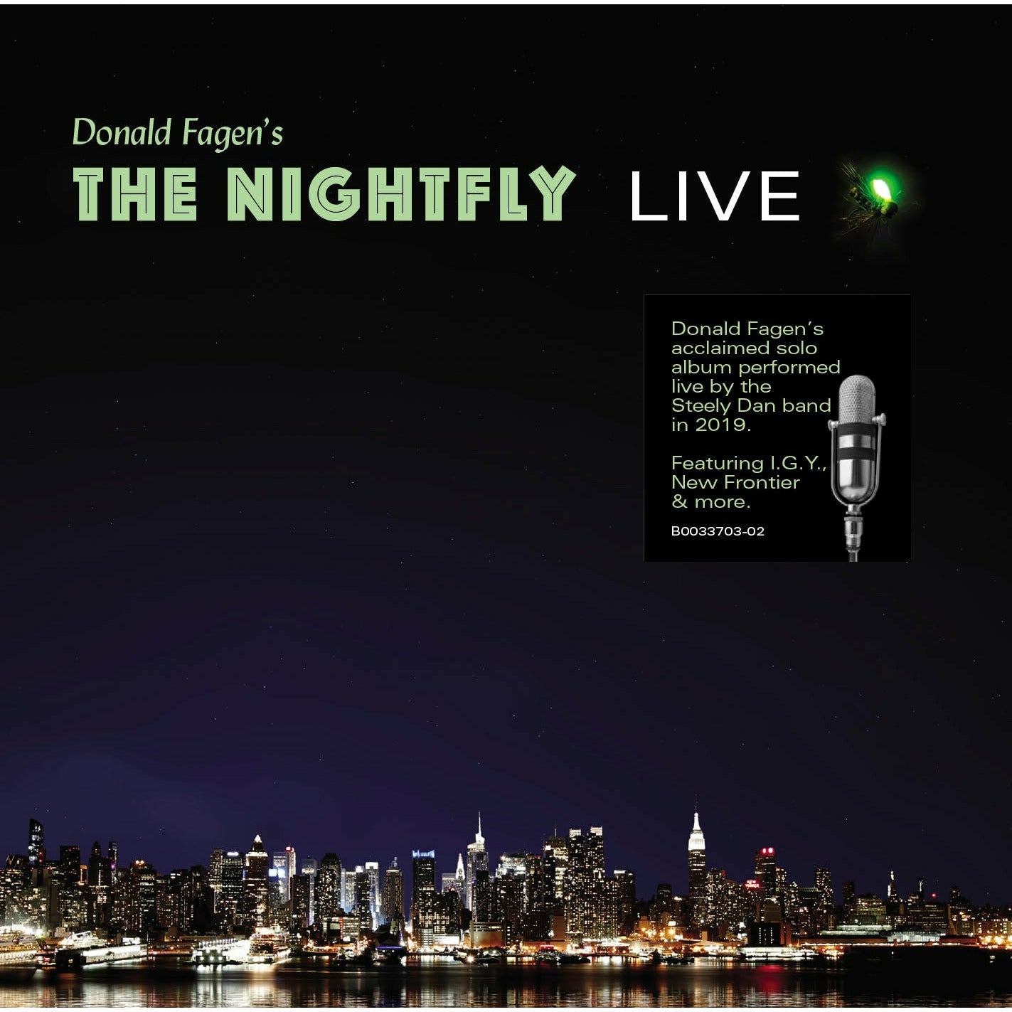 Donald Fagen - The Nightfly Live ( VINYL )