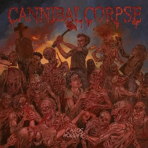 Cannibal Corpse - Chaos Horrific ( VINYL )