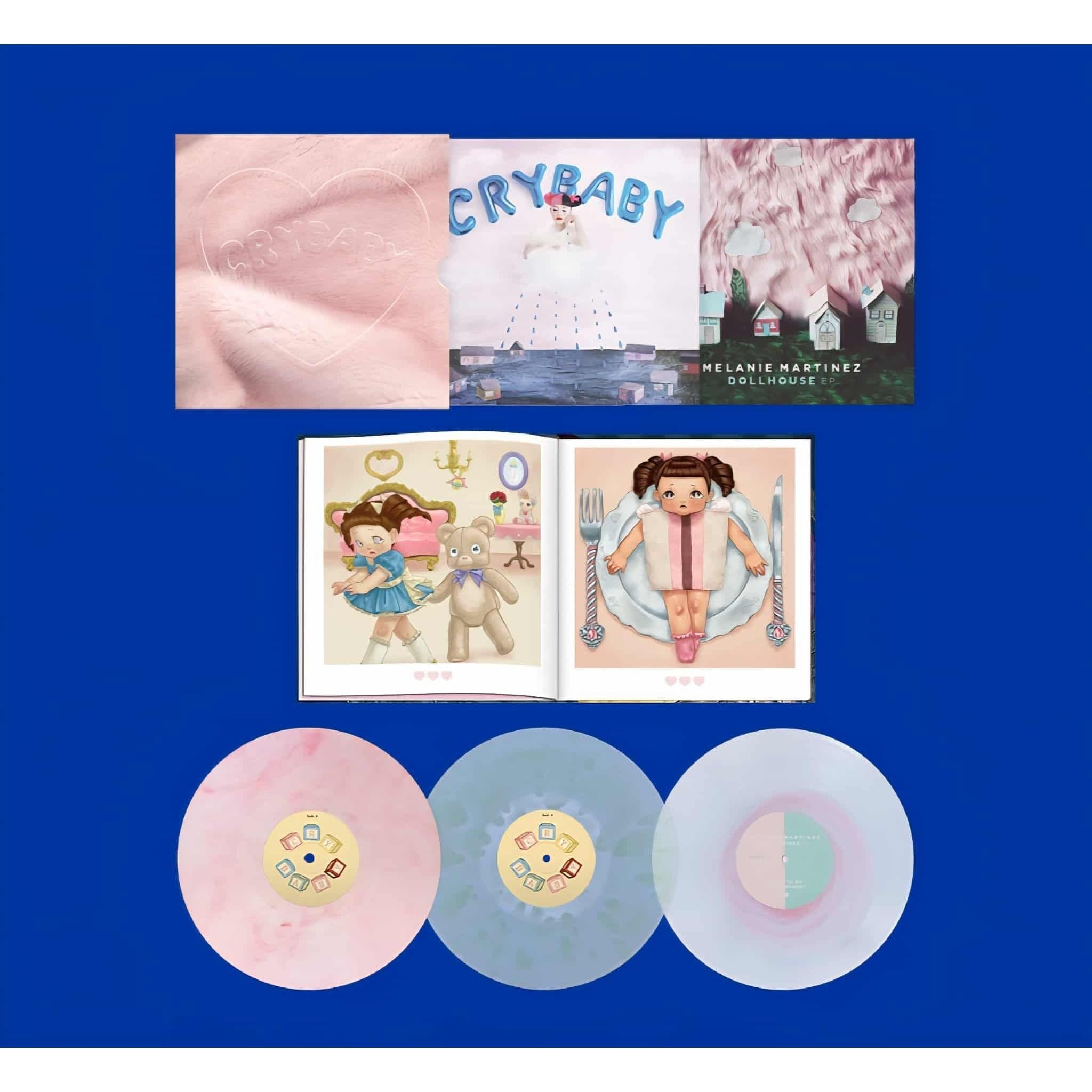 Melanie Martinez - Cry Baby (10th Anniversary) ( VINYL )