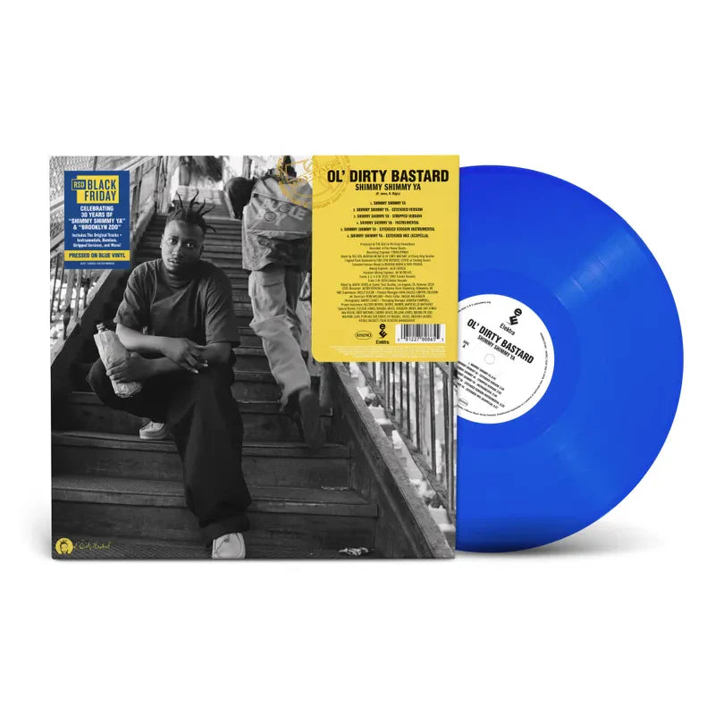 Ol' Dirty Bastard - Shimmy Shimmy Ya / Brooklyn Zoo - RSD 12"
