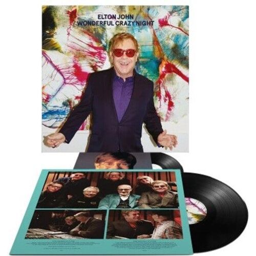Elton John - Wonderful Crazy Night ( VINYL )