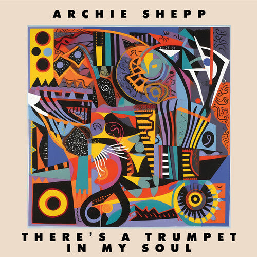 Archie Shepp - There's a Trumpet in My Soul ( VINYL )