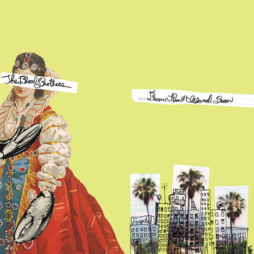 The Blood Brothers -  Burn, Piano Island, Burn ( VINYL )