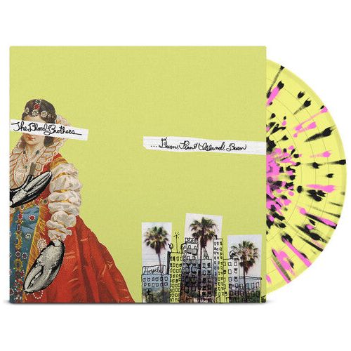 The Blood Brothers -  Burn, Piano Island, Burn ( VINYL )