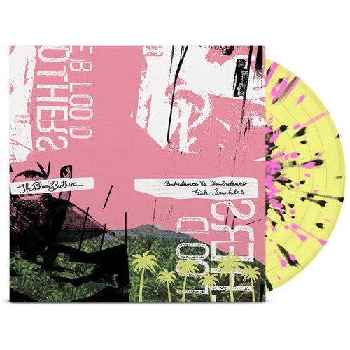 The Blood Brothers -  Burn, Piano Island, Burn ( VINYL )