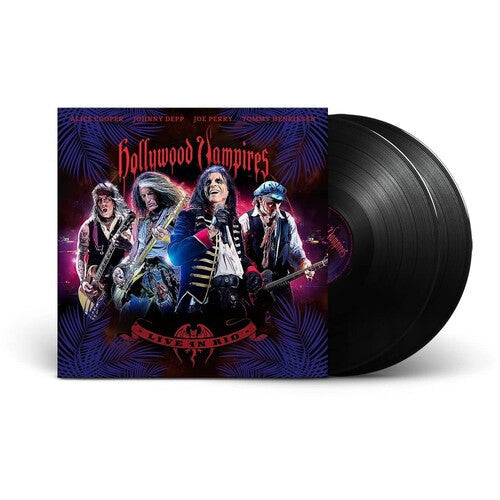 Hollywood Vampires - Live In Rio ( VINYL )
