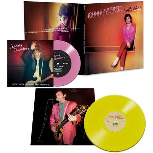 Johnny Thunders - Finally Alone - The Sticks & Stones Tapes ( VINYL )