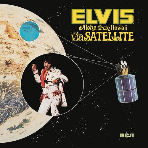 Elvis Presley - Aloha From Hawaii Via Satellite ( VINYL )