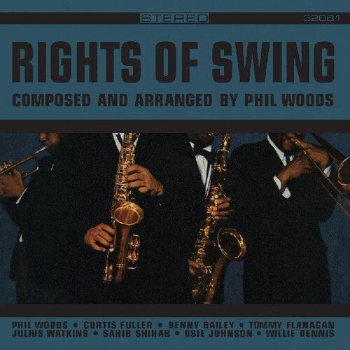 Phil Woods - Rights Of Swing ( VINYL )