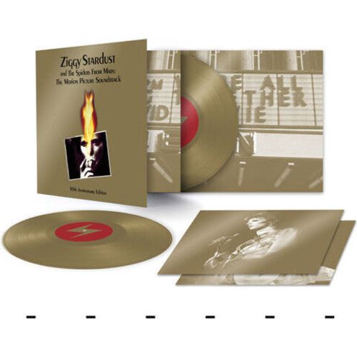 David Bowie - Ziggy Stardust And The Spiders From Mars: The Motion Picture ( VINYL )