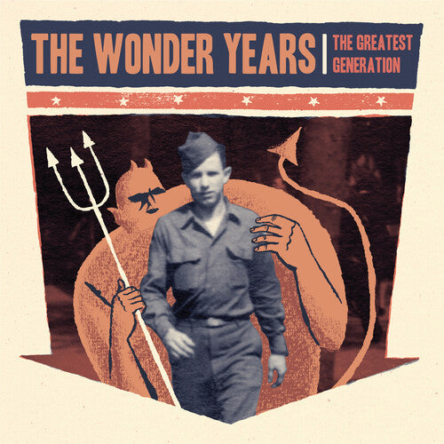 The Wonder Years - The Greatest Generation  ( VINYL )