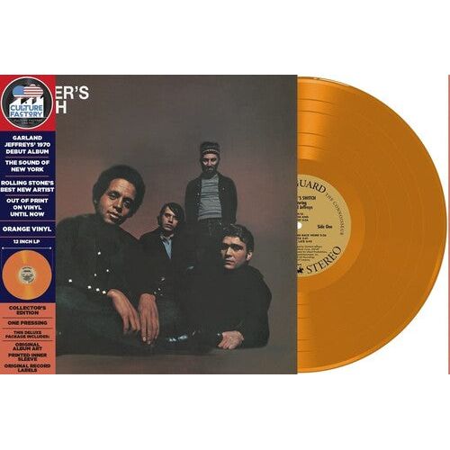 Grinder's Switch - Grinder's Switch Featuring Garland Jeffreys ( VINYL )
