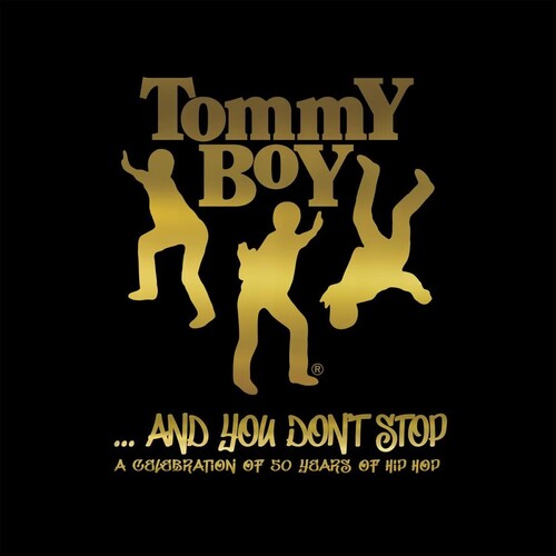 Various Artists - And You Don't Stop: A Celebration Of 50 Years Of Hip Hop - Box Set LP