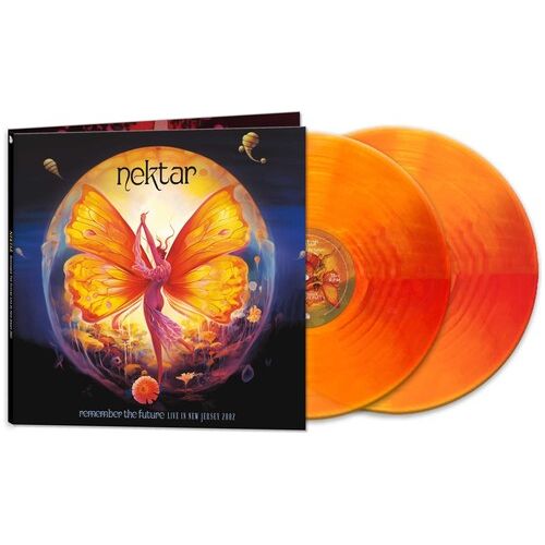 Nektar - Remember The Future Live In New Jersey 2002 ( VINYL )