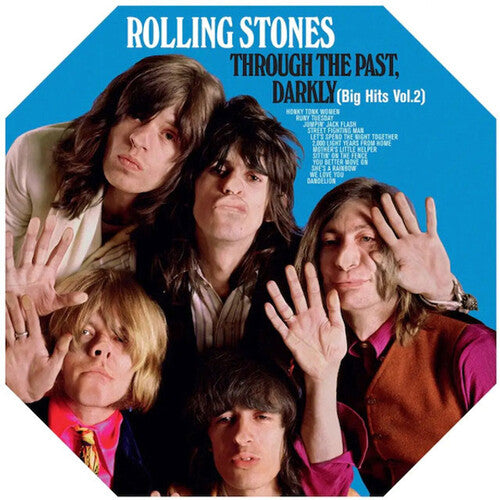 The Rolling Stones - Through The Past, Darkly (Big Hits Vol. 2) US Version ( VINYL )