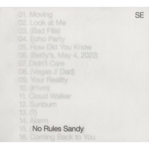 Sylvan Esso -  No Rules Sandy ( VINYL )