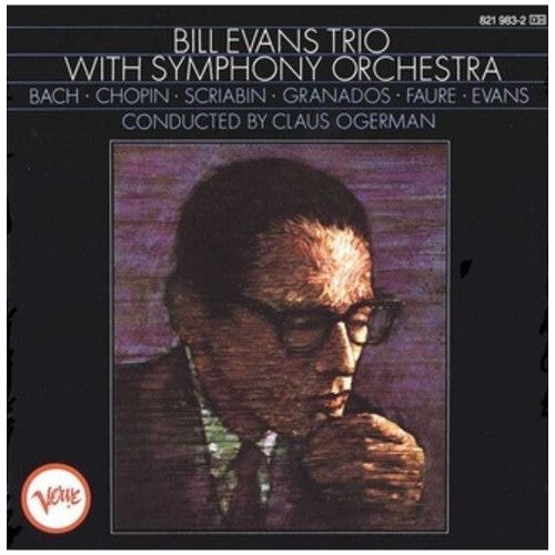 Bill Evans - Bill Evans Trio With Symphony Orchestra ( VINYL )