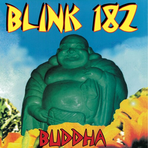 blink-182 - Buddha - Coke Bottle Green ( VINYL )
