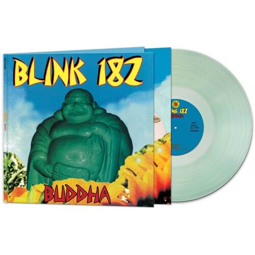 blink-182 - Buddha - Coke Bottle Green ( VINYL )