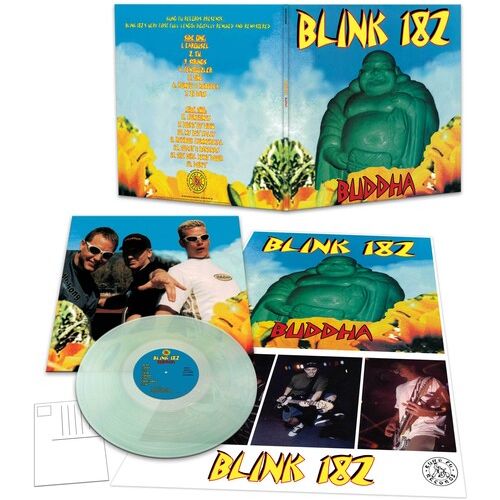 blink-182 - Buddha - Coke Bottle Green ( VINYL )