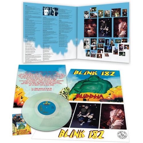 blink-182 - Buddha - Coke Bottle Green ( VINYL )