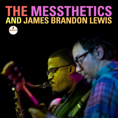 The Messthetics and James Brandon Lewis - The Messthetics and James Brandon Lewis ( VINYL )