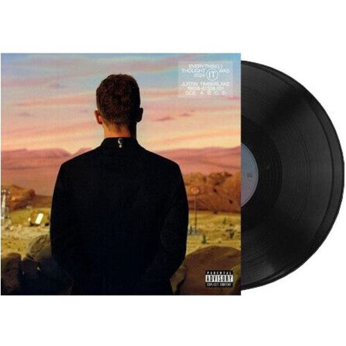 Justin Timberlake - Everything I Thought It Was ( VINYL )