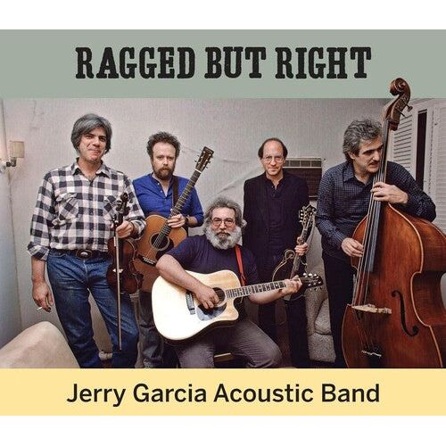 Jerry Garcia Band - Ragged But Right ( VINYL )