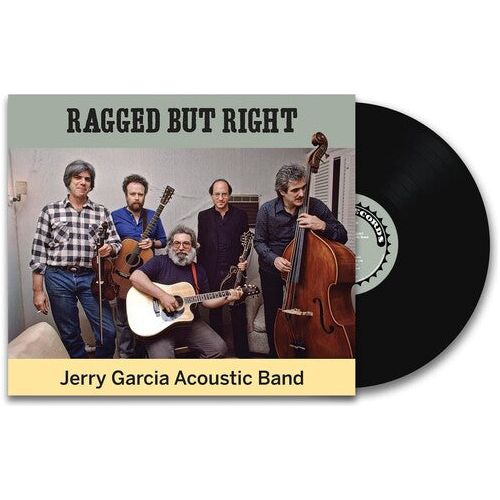 Jerry Garcia Band - Ragged But Right ( VINYL )