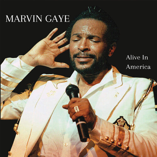 Marvin Gaye - Alive in America ( VINYL )