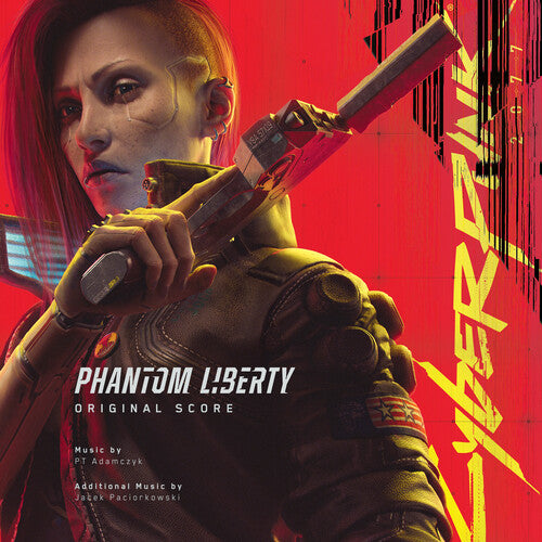 Cyberpunk 2077: Phantom Liberty (Original Score) - P.T. Adamczyk & Jacek Paciorkowski ( VINYL )