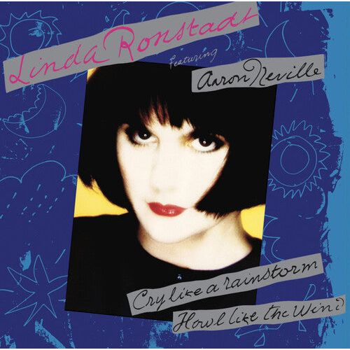 Linda Ronstadt - Cry Like a Rainstorm - Howl Like the Wind ( VINYL )