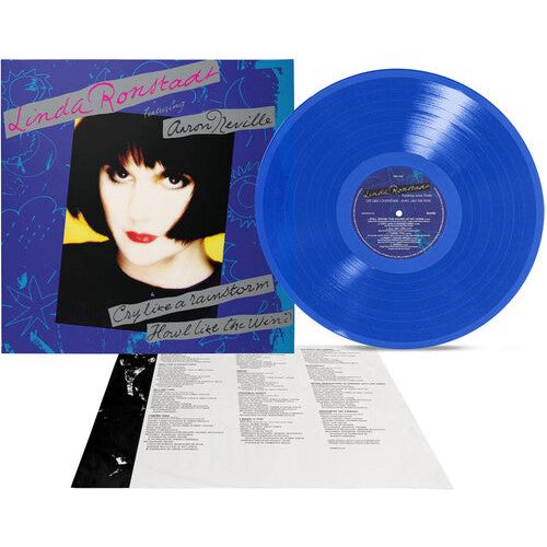 Linda Ronstadt - Cry Like a Rainstorm - Howl Like the Wind ( VINYL )