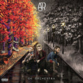AJR - Ok Orchestra - Clear w/ Orange Splatter LP