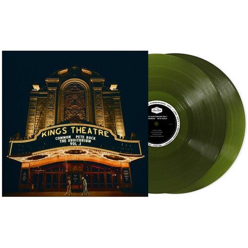 Common & Pete Rock - Auditorium Vol. 1 - Indie LP