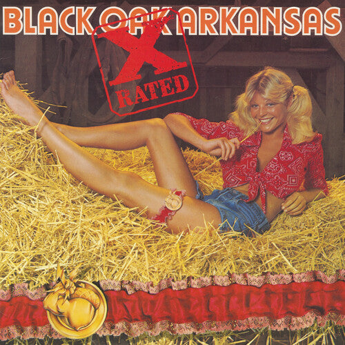 Black Oak Arkansas - X Rated ( VINYL )