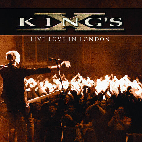 King's X - Live Love in London ( VINYL )