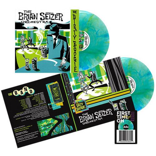The Brian Setzer Orchestra - The Dirty Boogie ( VINYL )