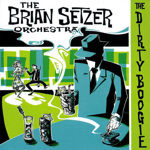 The Brian Setzer Orchestra - The Dirty Boogie ( VINYL )
