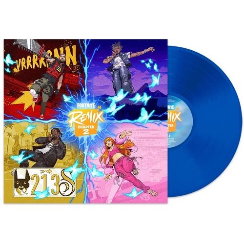 Fortnite Remix Chapter 2 - Various Artists - Indie LP