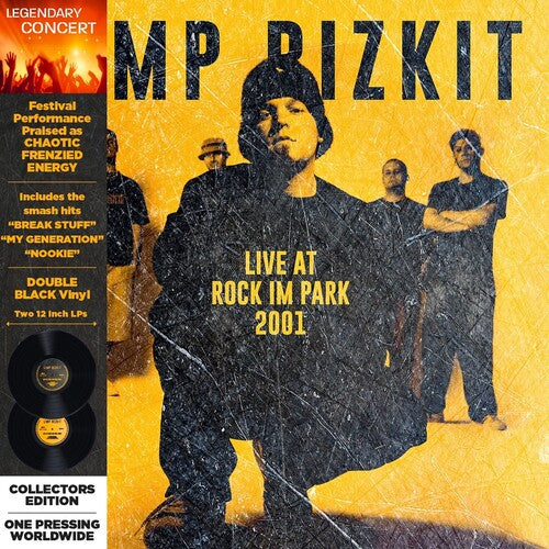 Limp Bizkit - Rock in the Park 2001 ( VINYL )