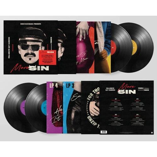 Various Artists - Disco Discharge presents More Sin: Box Of Sin 2 ( VINYL )