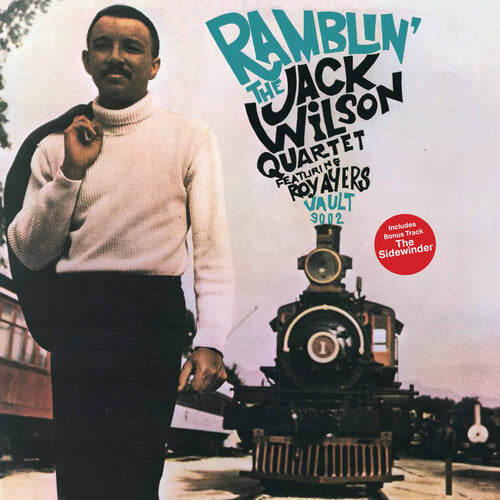 Jack Wilson Quartet - Ramblin' ( VINYL )