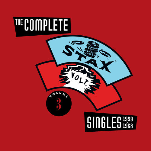 Various Artists - Stax Volt Vol. 3: The Complete Singles 1959-1968 ( VINYL )