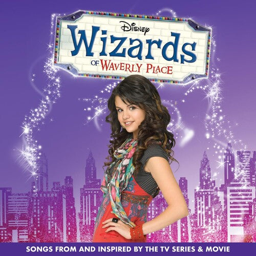Wizards Of Waverly Place (Songs From and Inspired by the TV Series & Movie) ( VINYL )