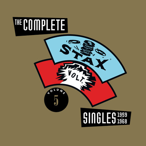 Various Artists - Stax Vol. 5: The Complete Singles ( VINYL )