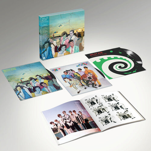 Split Enz - ENZyclopedia: Volumes One & Two ( VINYL )